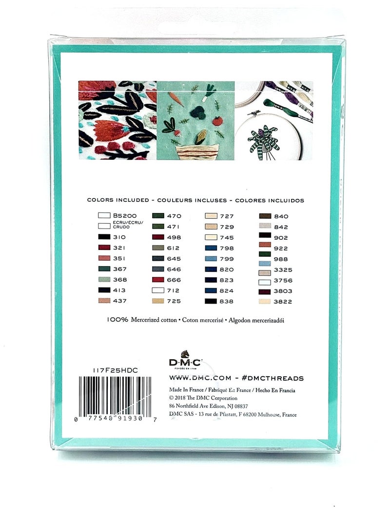 DMC 117F25HDC Embroidery Floss Pack 8.7yd, Home Decor 36/Pkg - Image 2